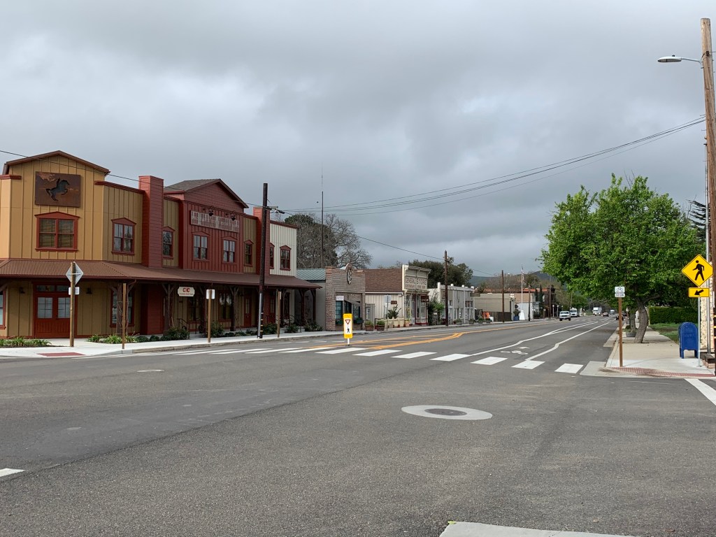 Downtown Los Alamos, CA